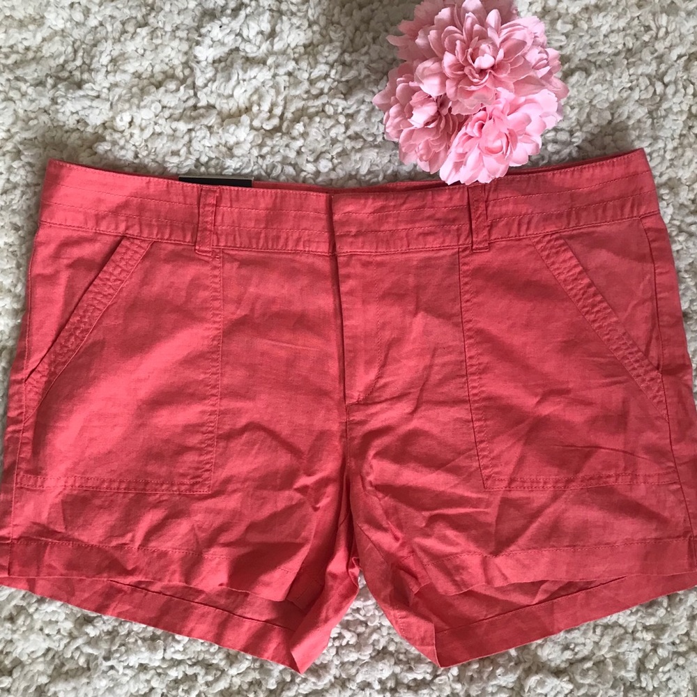 Banana Republic Shorts Flat Front Side Pockets